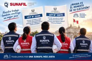 PEDIMOS AL MINISTRO DE TRABAJO QUE SE CONTINÚEN CON LA GESTIONES PARA LA ACTUALIZACIÓN DE LA ESCALA SALARIAL Y QUE SE DEFIENDAN LAS COMPETENCIAS DE LA SUNAFIL